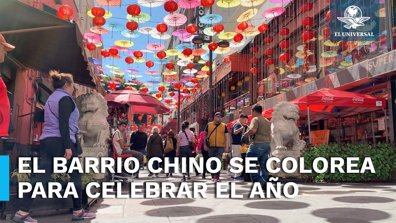 Se ponen místicos para recibir el Año del Dragón de Madera en el Barrio Chino