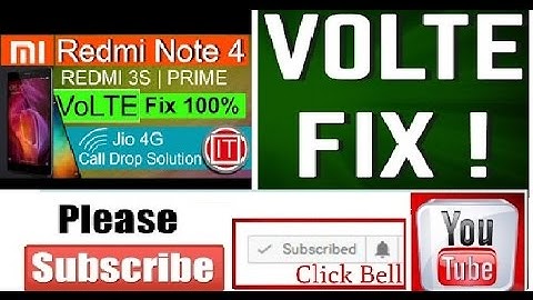 Jio Volte Feature All Redmi Phone I Jio APN Setting fast internet