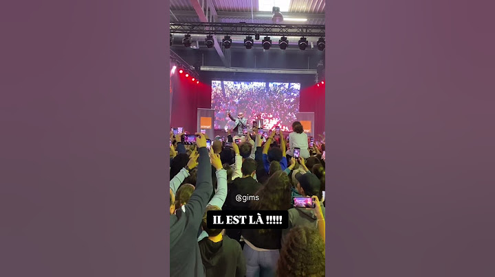 GIMS - VENT DU NORD ⚓ (live)