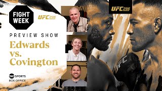 Leon Edwards vs. Colby Covington #UFC296 Preview Show 🔥 Fight Week With 'Meatball' Molly McCann 🙌