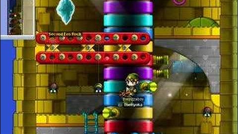 Maple Story Music - Eos Tower