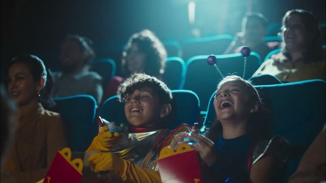 Elio Happy Meal commercial LATAM (HD) YouTube