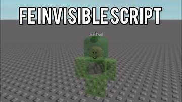 Fe Invisible Script Arceus V3 🔥 | Roblox | Foxynaut