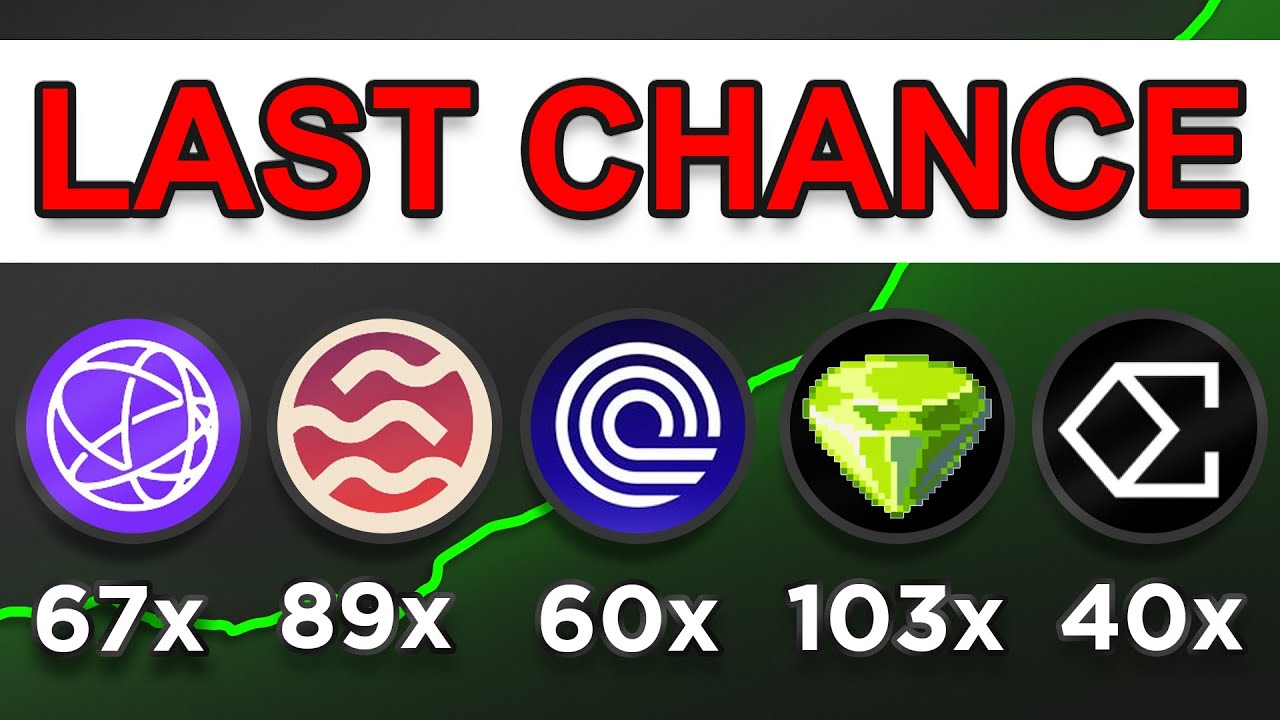 Top 5 Crypto To Explode in May 2024 (ACT NOW!) - YouTube