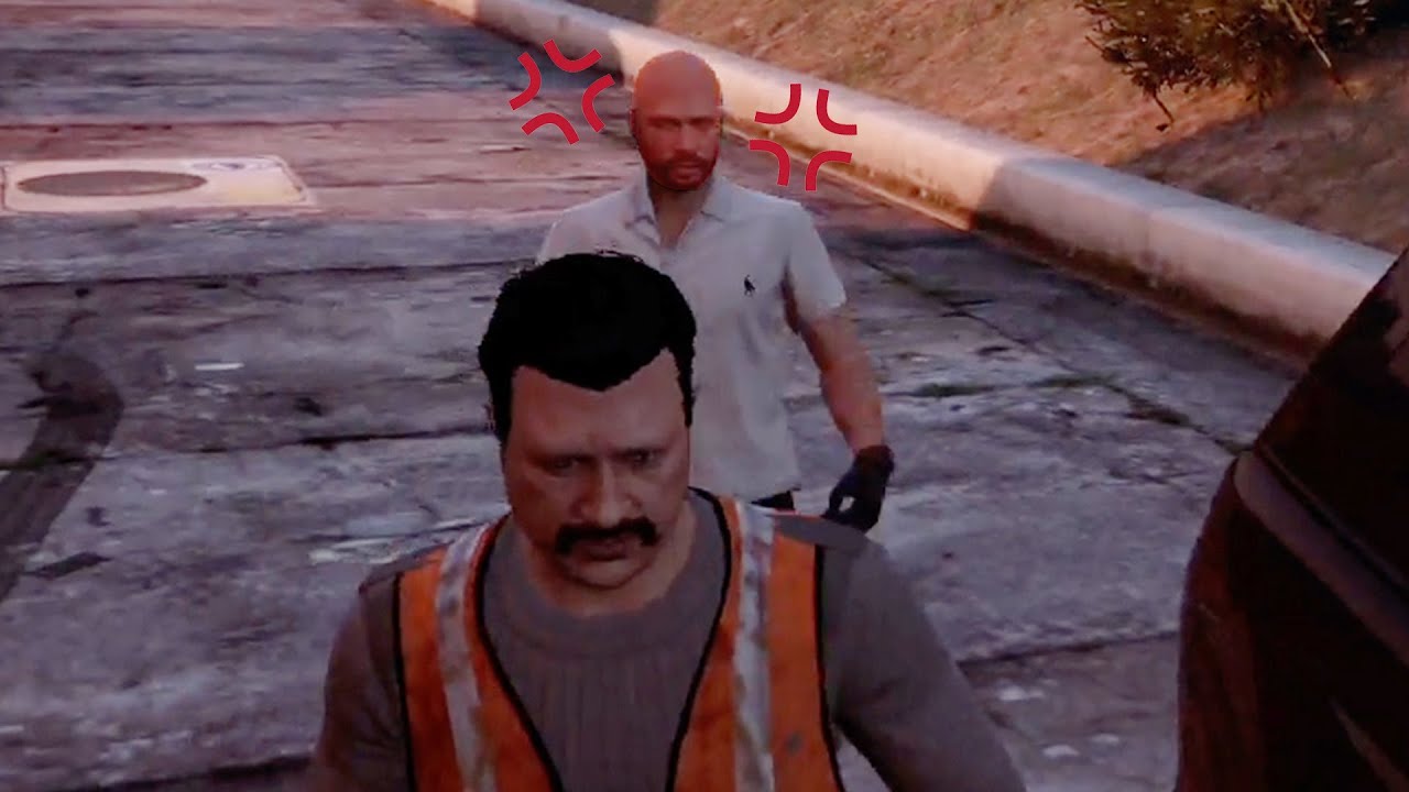 MAHMUD VISSER MAAKT PETER PIET HELEMAAL GEK