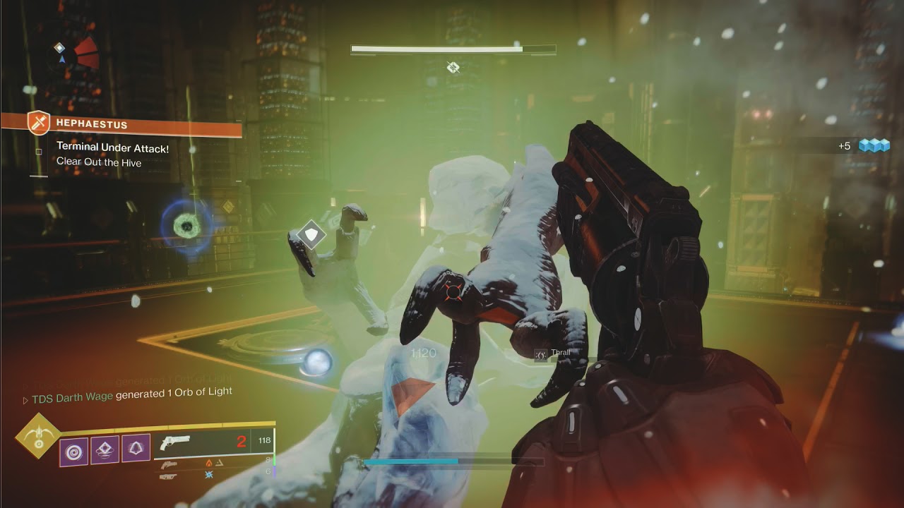 Destiny 2: Hephaestus Psionic Potential Incursion Deathly Tremors Enemy of my Enemy Data Requisition