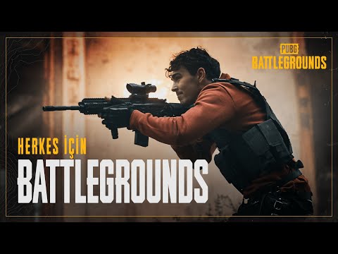 PUBG Oynaması Ücretsiz - Çıkış Tanıtımı | PUBG