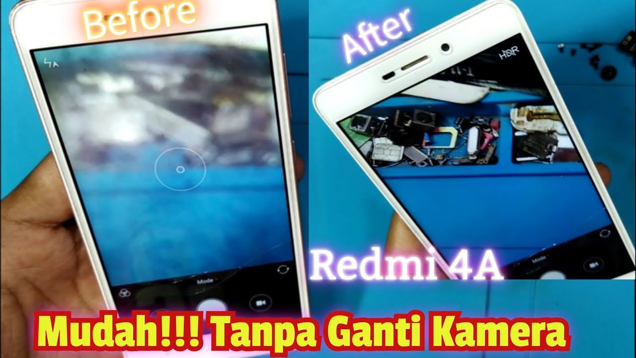 Cara perbaiki Kamera Blur/buram di HP Android tanpa Ganti kamera