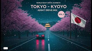 Japan Beautiful Night Drive | Chill Disco Funk 1 Hour+ Mix — World Night Drive Journeys Vol.3 screenshot 5