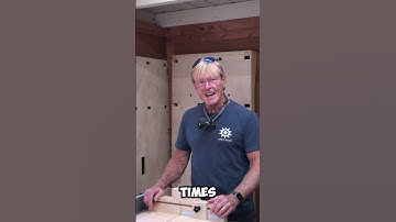 DIY Mini Crosscut Sled Guide, The Easy Way!