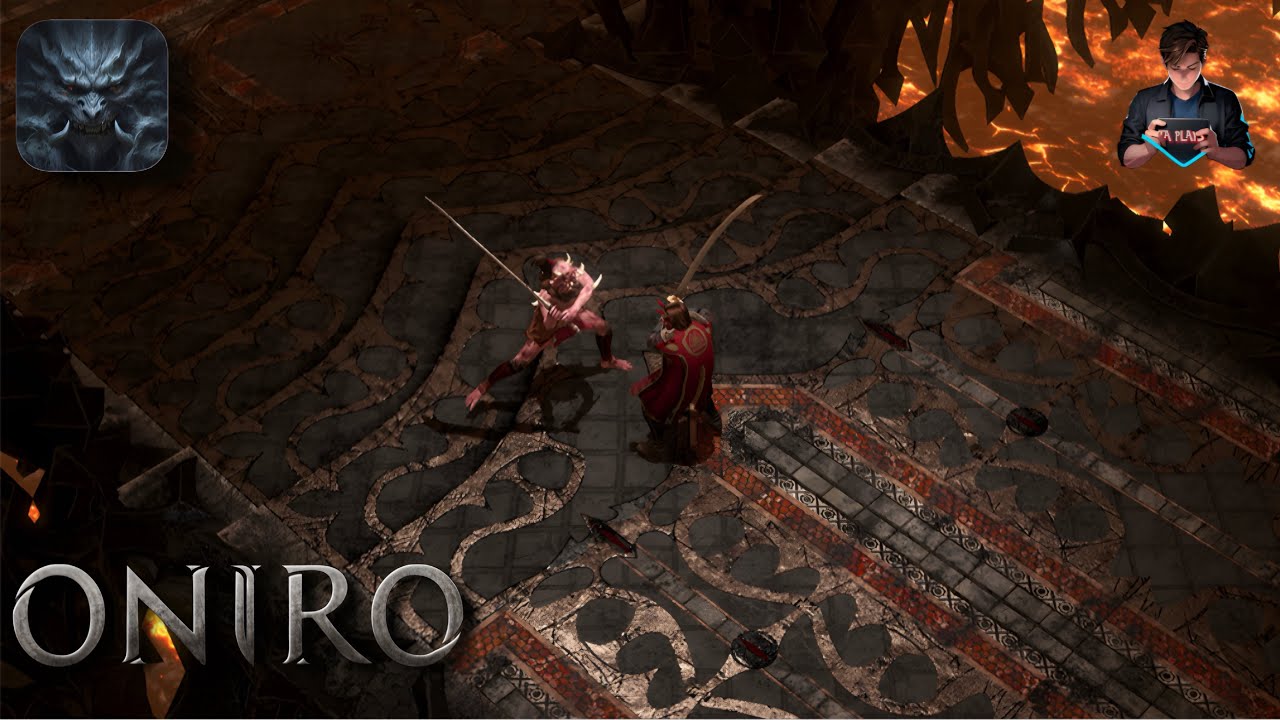 Oniro ARPG First Gameplay Walkthrough | Android / iOS - YouTube