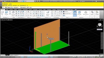 AutoCAD 3D Tutorial | Using 3D OSNAPs