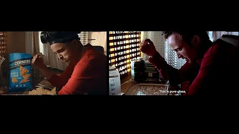 Popcorners vs Breaking Bad [Show vs. Ad]