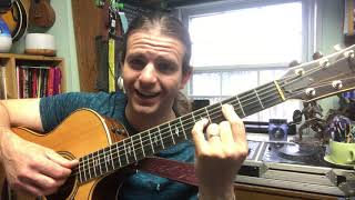 HOW TO PLAY Dust In the Wind by Kansas (fiddle/violin solo accompaniment) on Acoustic Guitar Lesson