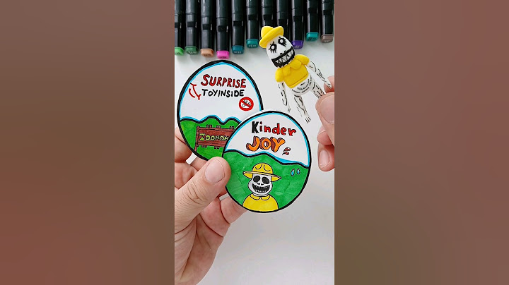 DIY Zoonomaly Zookeeper Kinder Joy #shorst #papercraft