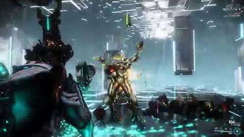 Warframe: Kohm Riven Test