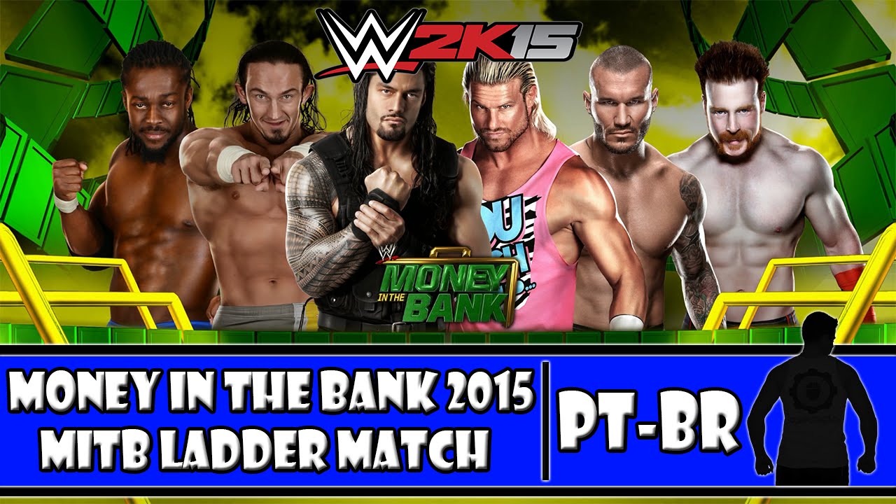 WWE 2K15 - Money In The Bank Simulations: Money In The Bank Ladder Match
