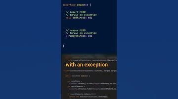 Deque란 무엇인가? - Java 코딩 인터뷰 성공하기