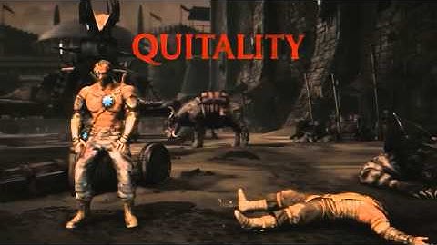 Mortal Kombat 9 - Kratos | story trailer [HD] OFFICIAL Trailer MK9 (2011)