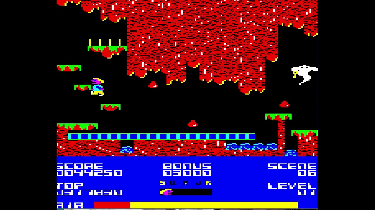 Level 7 Creepy Caves