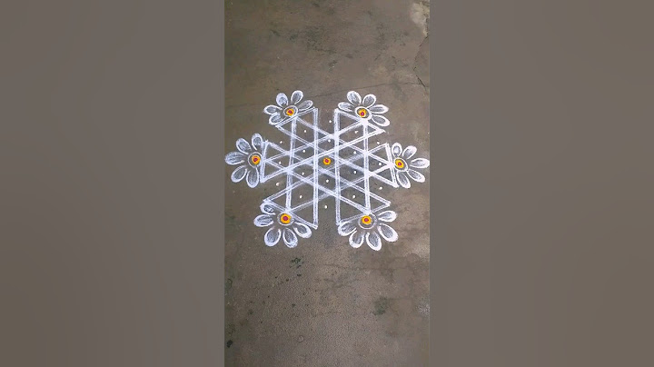Very easy kolam/small and simple kolam/new kolam #shorts #kolam #rangoli #muggulu #easyrangoli