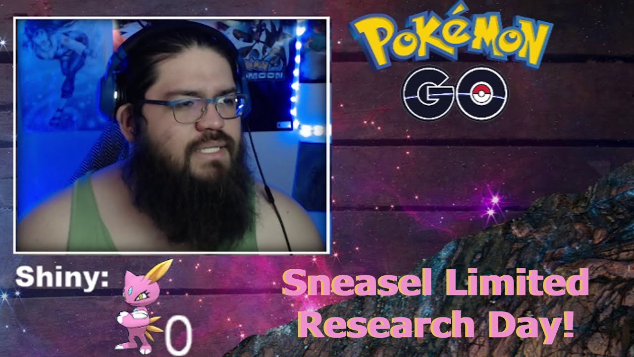 Pokemon Go: Sneasel Limited Research Day