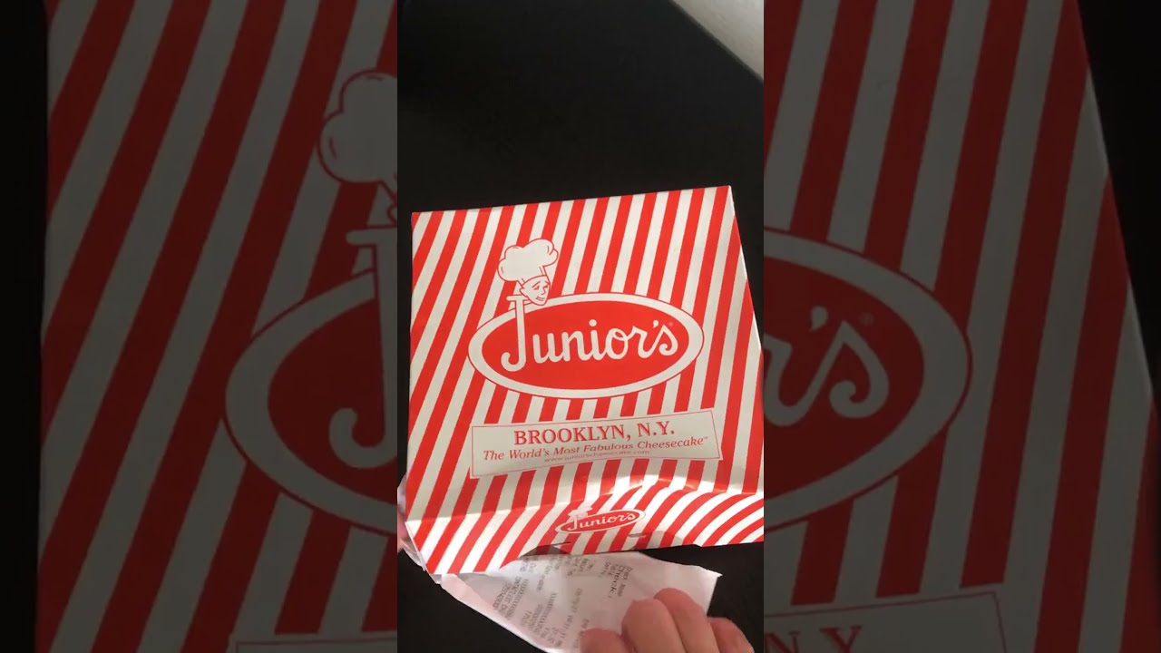 Junior's Brooklyn, New York World famous cheesecake