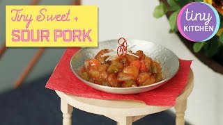 Tiny Sweet & Sour Pork | Tiny Kitchen Japan