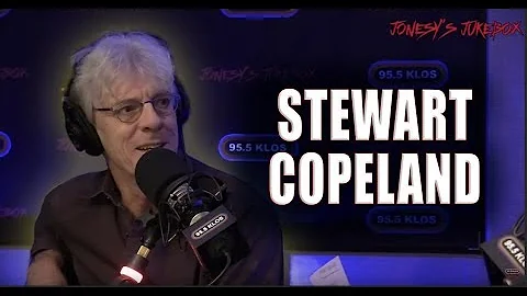 Stewart Copeland of The Police on His Jimi Hendrix...