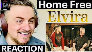 Irish Pro Singer Amazed By Home Free First Time Hearing Elvira (feat. The Oak Ridge Boys)