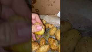 Dominoes Yalls Parmesan Bites Are A Little Greasy