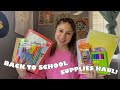 BACK TO SCHOOL Supplies Haul 2022 | Senior Year