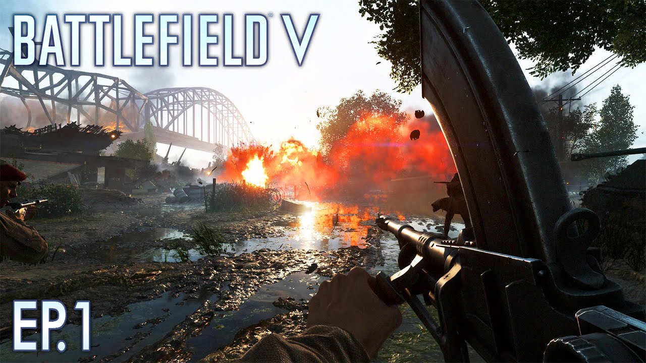 BattleField V ép 1 : L'appel de ma patrie... (Campagne)