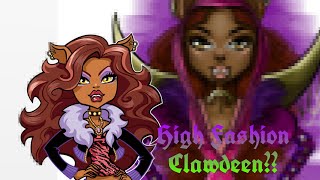 Creating my own Monster High reboot (part 3) |Dy Dee Arts