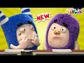 Oddbods | FOOD FAMISHED #4 | New | Funny Cartoons For Children