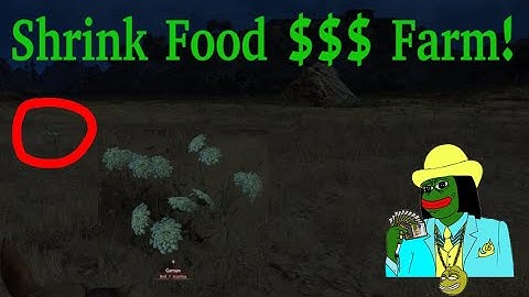 Make 1000"s of Gold Selling THIS Flower! Shrink Food/Potion Ingredients Mortal Online 2