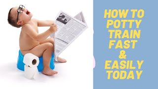 How To Potty Train Fast | Toilet Training screenshot 1