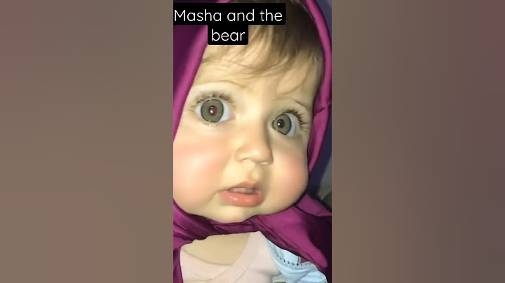 masha in real life #trending #youtubeshorts #shortsvideo #viral #masha and the bear