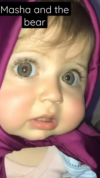 masha in real life #trending #youtubeshorts #shortsvideo #viral #masha and the bear