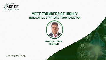 DBargain (ASPIRE Pakistan Startup Showcase July, 2022)
