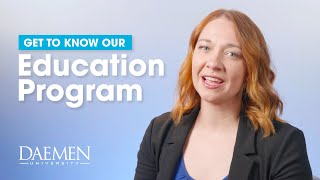 Get to Know Our Education Program