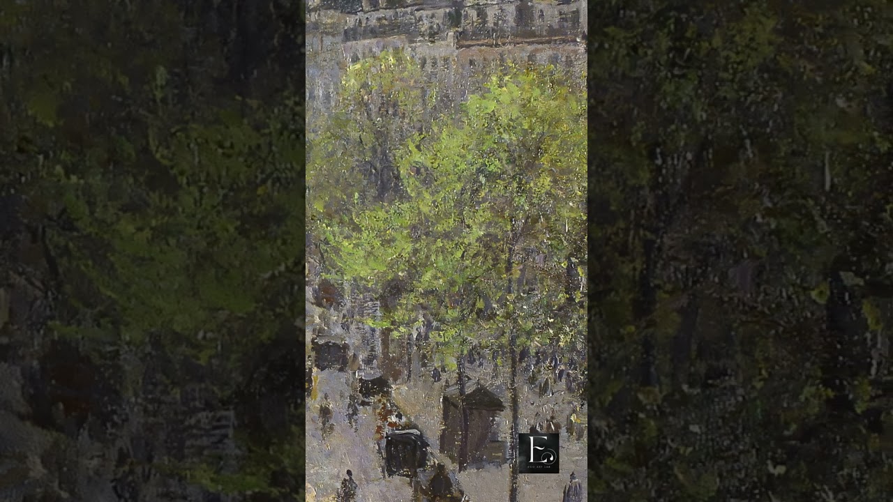 Spring on the boulevard