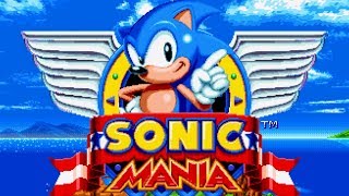 Sonic Mania - Full Game Walkthrough screenshot 4