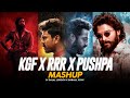 Kgf vs rrr vs pushpa  mega mashup  dj dalal london  ram charan vs allu arjun vs yash vs ntr