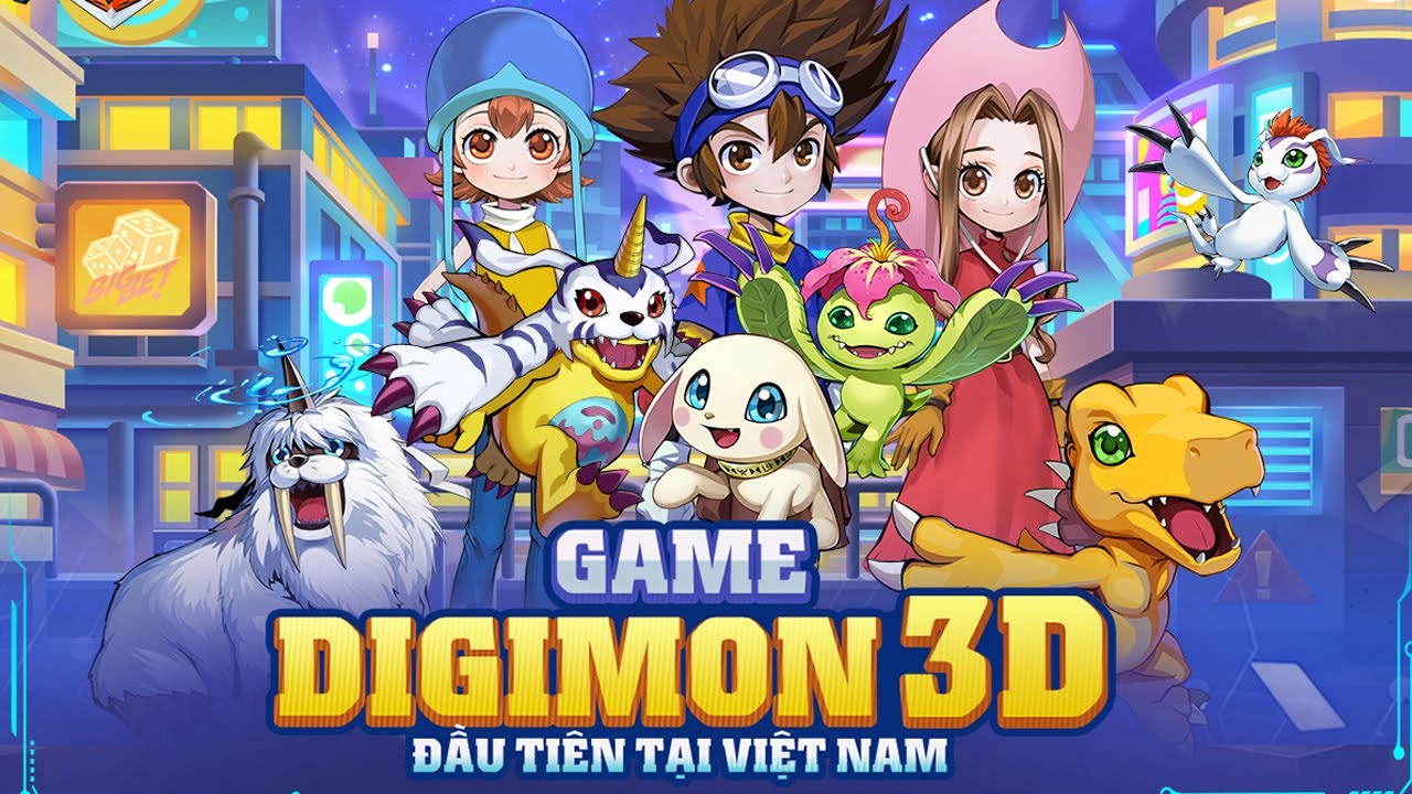 Digimon Masters Việt Nam