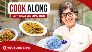 3 Unique Pulao Recipes | Rice & Millets Special with Chef Anupa Das (LIVE) @sanjeevkapoorkhazana