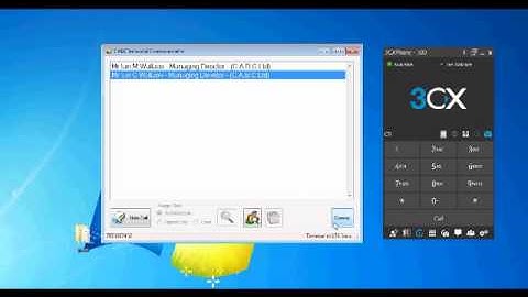CABC Inbound CRM Communicator for 3CX Phone
