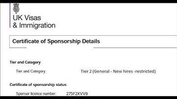 Three ways to Know if your COS - Certificate of sponsorship is Fake or Genuine