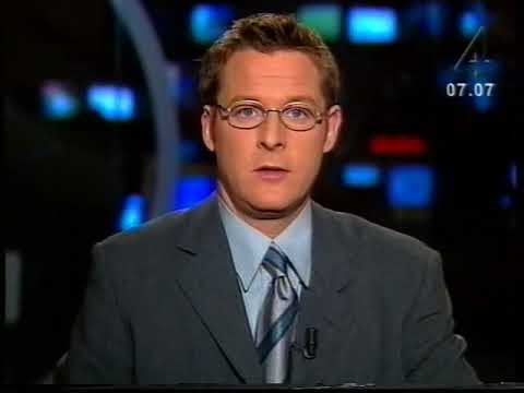 TV4 Nyheterna 1999-12-29