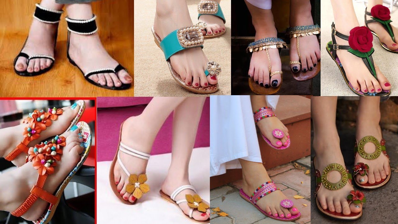 Summer flat sandal collection 2020 2021